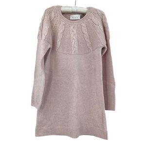 The Children’s Place Pink Sweater Dress NWT